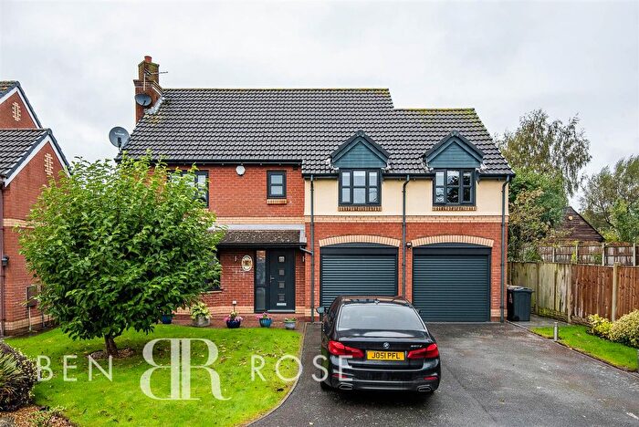 4 Bedroom Detached House For Sale In Reeveswood, Eccleston, Chorley, PR7