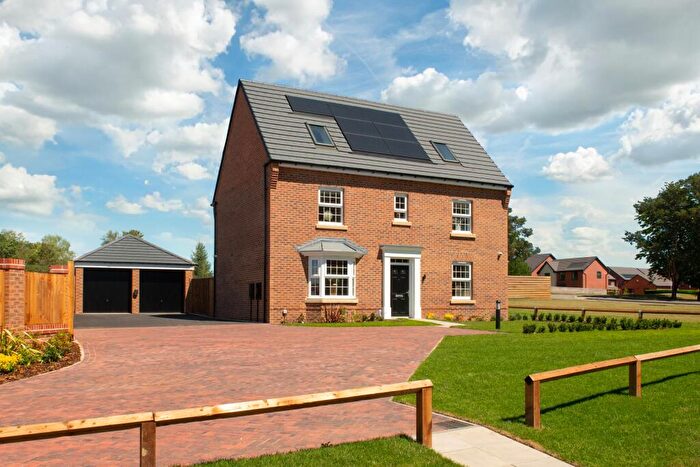 5 Bedroom Detached House For Sale In Avro Road, Fernwood, Newark, Nottingham, NG24
