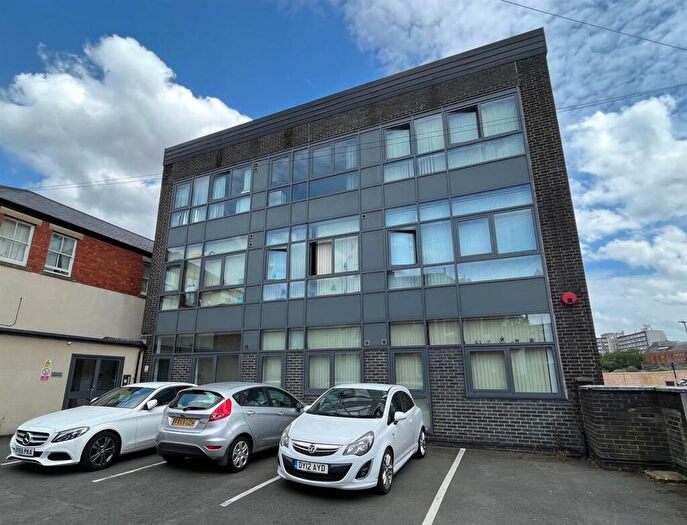 1 Bedroom Apartment To Rent In Bramble Street, Derby, DE1