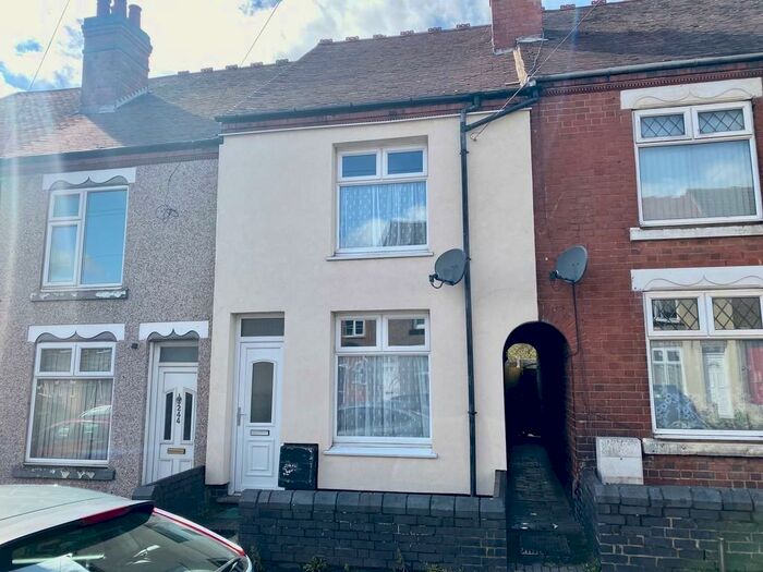3 Bedroom Terraced House To Rent In Westbury Road, Stockingford, CV10