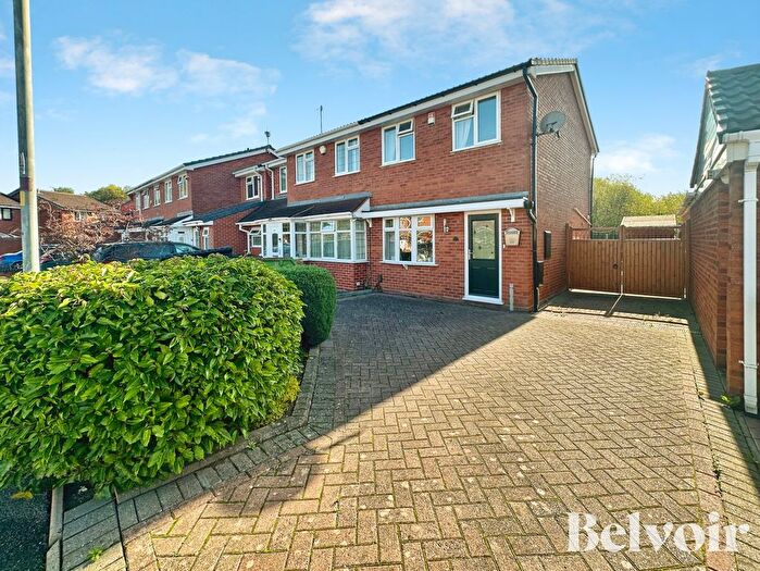 2 Bedroom Semi Detached House For Sale In Hawkswell Drive, Wolverhampton, WV13