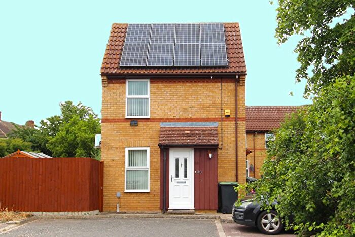 1 Bedroom End Of Terrace House For Sale In Arran Close, Sandy, SG19