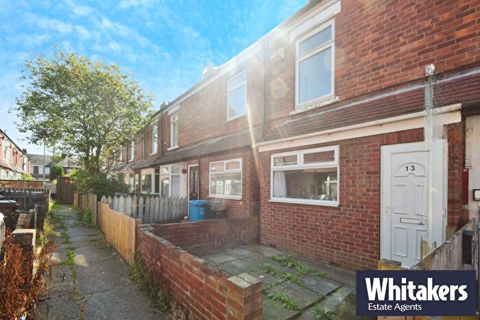 2 Bedroom Terraced House To Rent In Marlborough Avenue, Hampshire Street, HU4