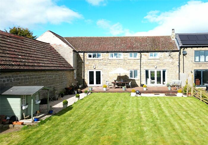 4 Bedroom Barn Conversion For Sale In The Garth, Benridge Moor, Morpeth, Northumberland, NE61