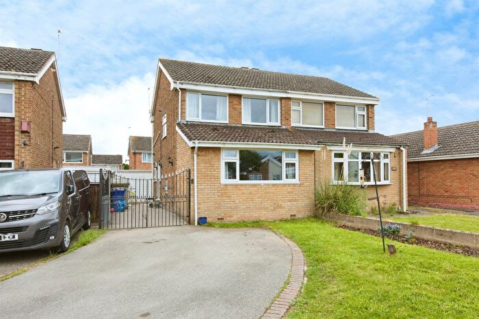 3 Bedroom Semi-detached House For Sale In Fairham Road, Stretton, Burton-On-Trent, DE13