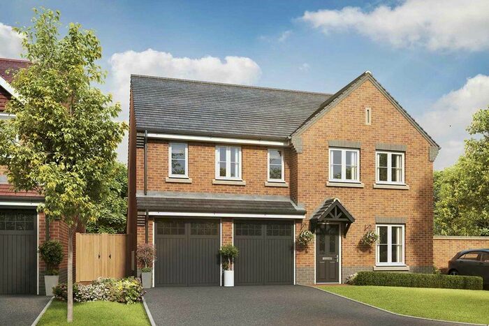 5 Bedroom Detached House For Sale In "The Lavenham - Plot " At Harries Way, Shrewsbury, SY2
