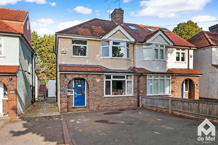 3 Bedroom Semi-Detached House For Sale In Gloucester Road, Cheltenham, GL51