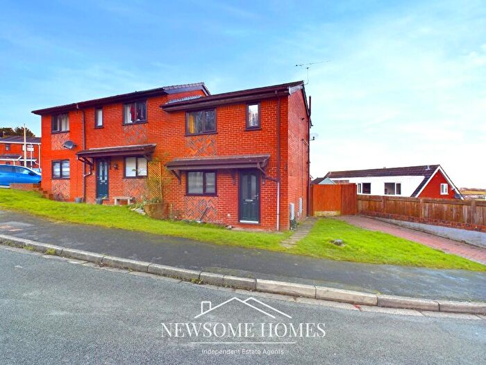 2 Bedroom Semi-Detached House For Sale In Ffordd Aelwyd, Carmel, CH8