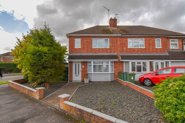 2 Bedroom Semi-Detached House To Rent In Rushmere Walk, Leicester Forest East, Leicester, LE3