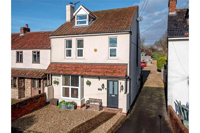 4 Bedroom Semi Detached House For Sale In Brookside Road, Combwich, Bridgwater, TA5