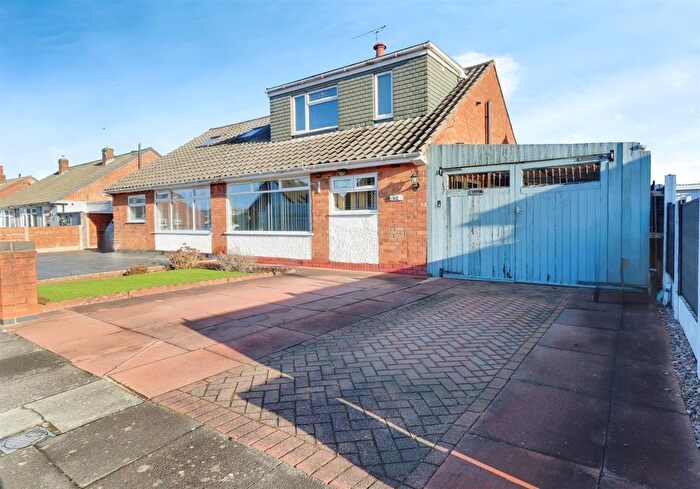 3 Bedroom Semi Detached Bungalow For Sale In Tennyson Avenue, Crewe, CW1