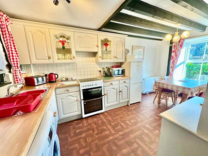 2 Bedroom Semi-Detached House For Sale In Dolwyddelan, LL25
