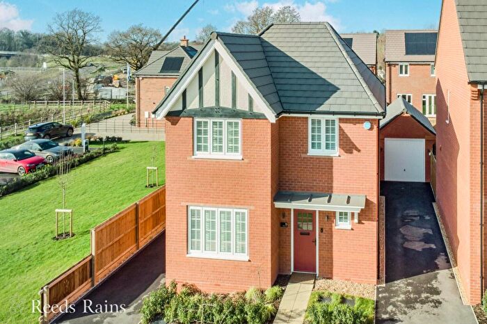 4 Bedroom Detached House To Rent In Thorsten Way, Congleton, Cheshire, CW12