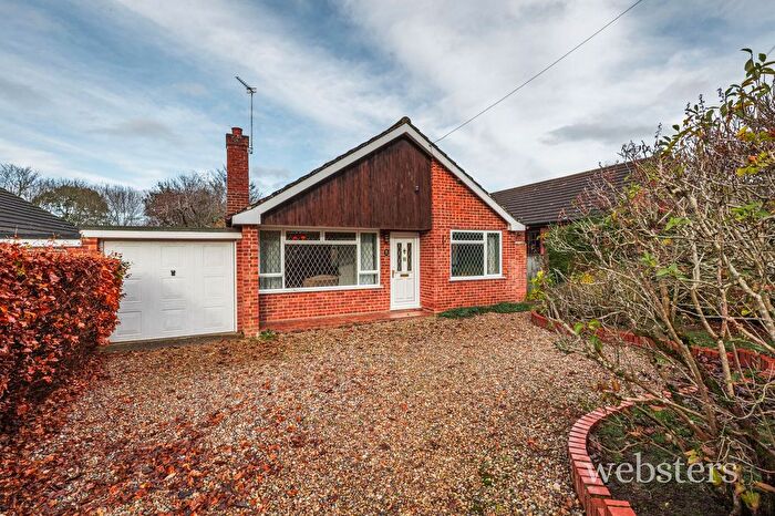 3 Bedroom Detached Bungalow For Sale In St. Edmunds Rise, Taverham, NR8