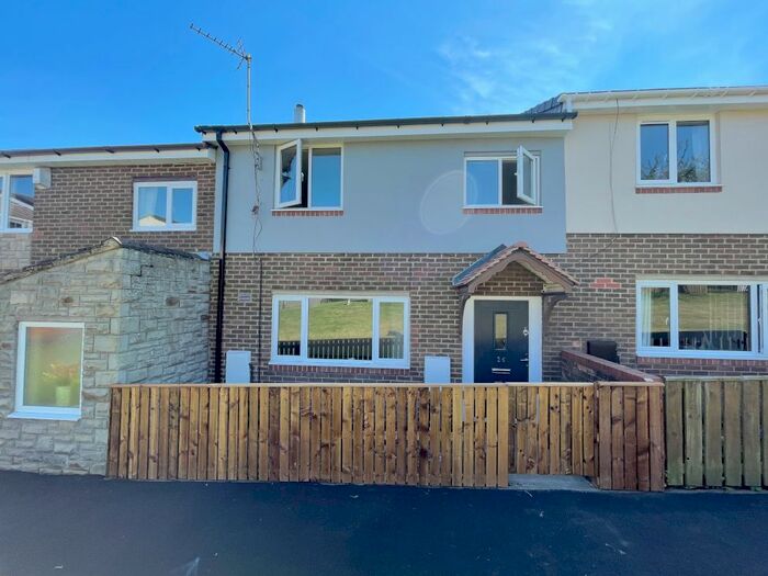 3 Bedroom Terraced House To Rent In Braeside, Burnhope, County Durham, DH7