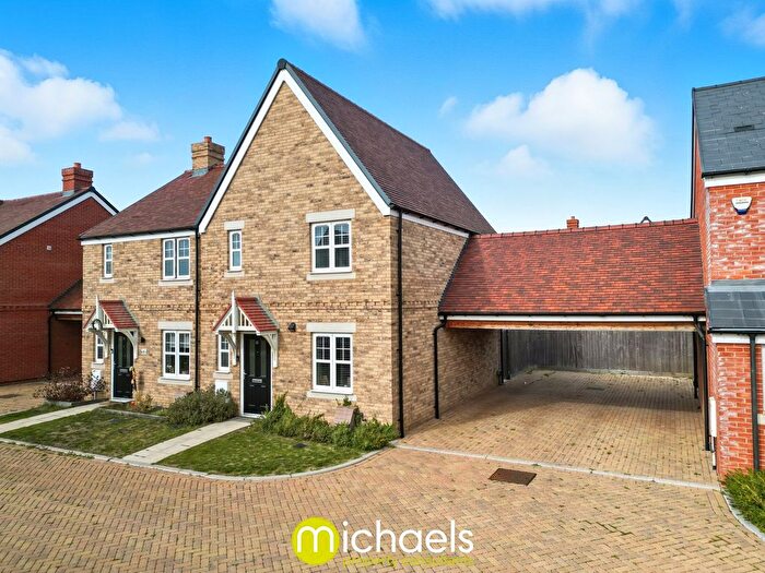 3 Bedroom Semi Detached House For Sale In Penguin Parade, Stanway, Colchester, CO3