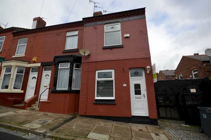 2 Bedroom End Of Terrace House To Rent In Tower Hill, Tranmere, CH42
