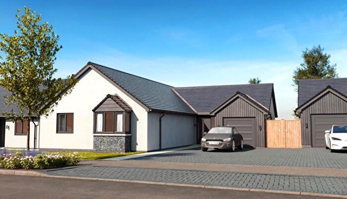 3 Bedroom Bungalow For Sale In The Heights, Llandrindod Wells, Powys, LD1