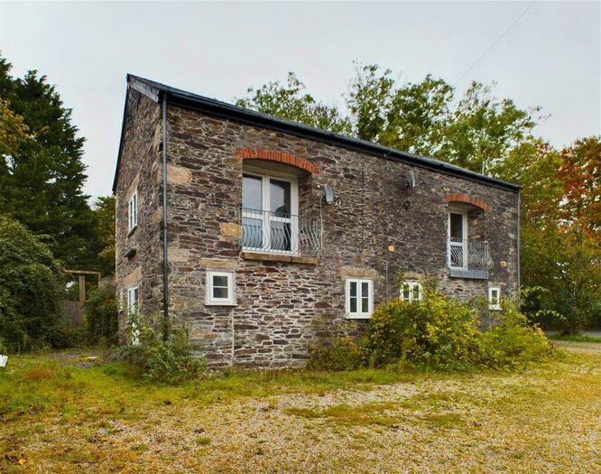 2 Bedroom Semi-Detached House For Sale In Mill Cottage, Tremeale Barns, Daws House, Launceston, PL15