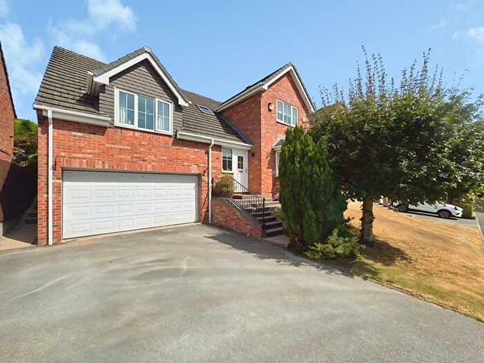 4 Bedroom Detached House For Sale In Sandyfield Court, Biddulph, Stoke-On-Trent, ST8