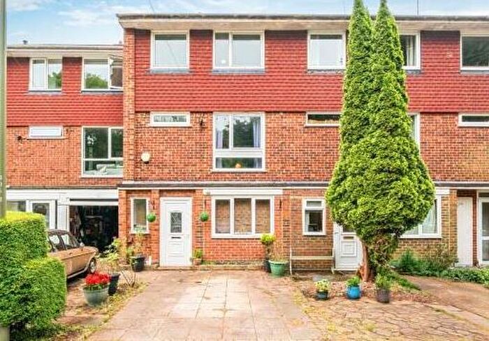 3 Bedroom Terraced House For Sale In Lunar Close, Biggin Hill, Westerham, Kent, TN16