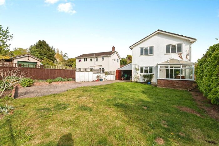 4 Bedroom Detached House For Sale In Lower Way, Harpford, Sidmouth, Devon, EX10