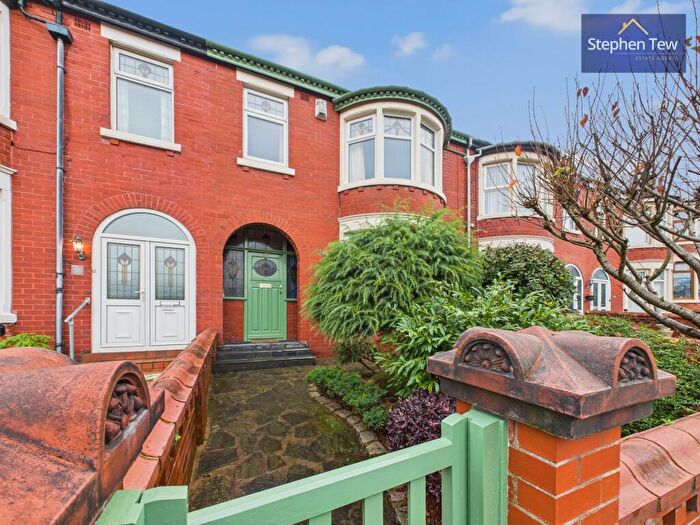 3 Bedroom Terraced House To Rent In Leeds Road, Blackpool, FY1