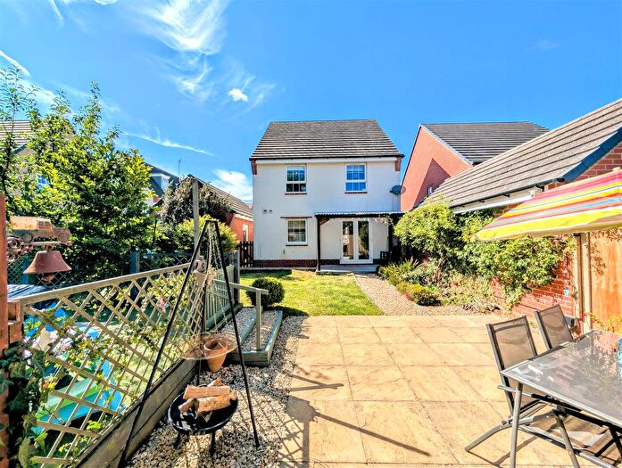 4 Bedroom Detached House For Sale In Blakes Way, Coleford, GL16