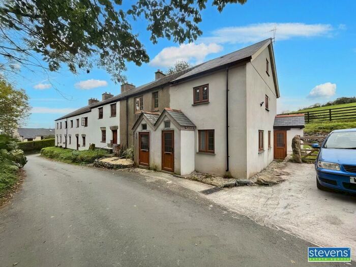 3 Bedroom End Of Terrace House To Rent In Meldon Cottages, Meldon, Okehampton, Devon, EX20