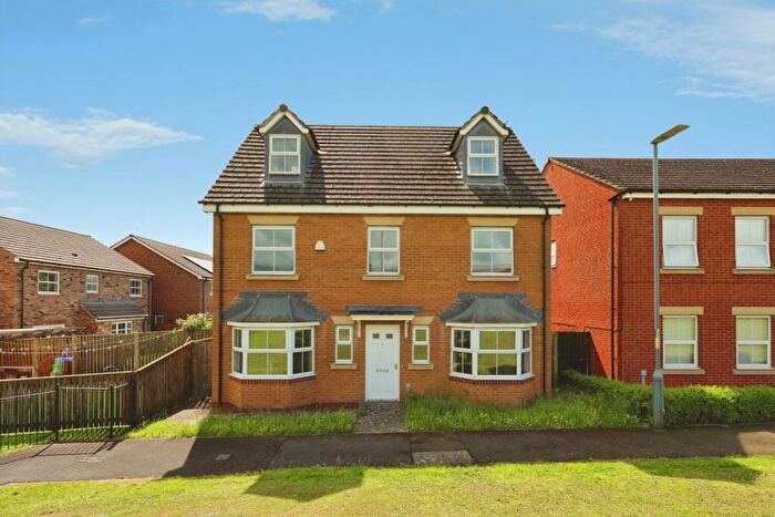 6 Bedroom Detached House For Sale In Bulman Walk, Willington, Crook, DL15