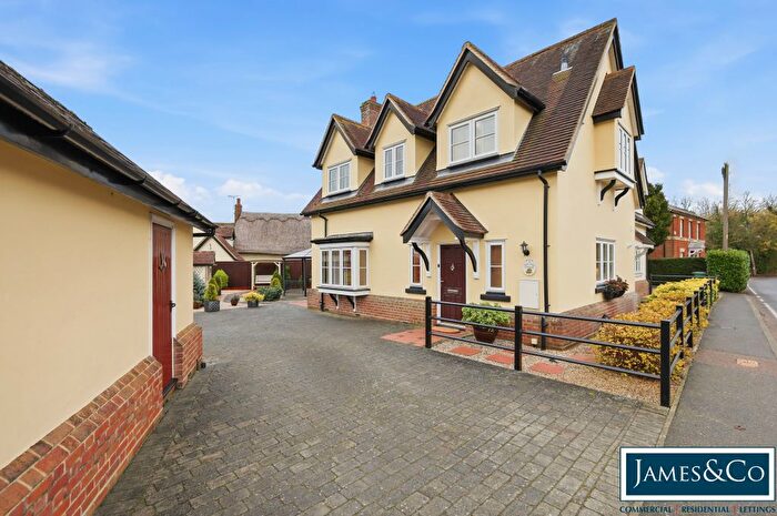 3 Bedroom Semi Detached House For Sale In Causeway End, Dunmow, CM6