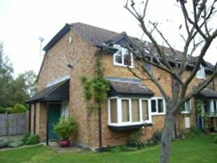 1 Bedroom Terraced House To Rent In Byron Close, Twyford, Reading, RG10