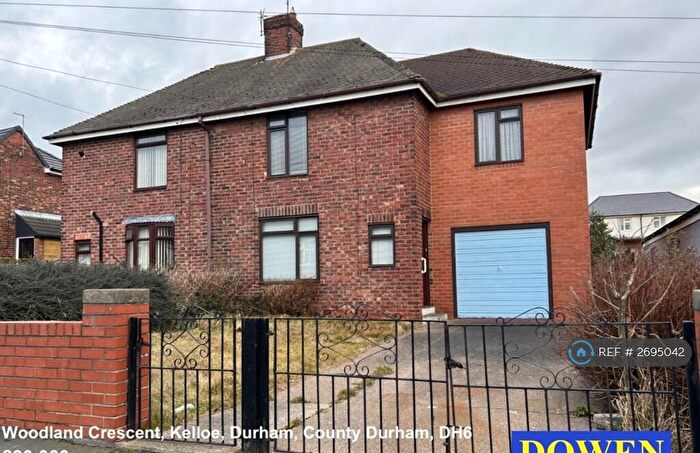 3 Bedroom Semi Detached House To Rent In Woodland Crescent, Kelloe, Durham, DH6