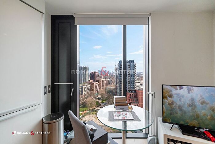 1 Bedroom Studio To Rent In Strata Building, Elephant Amp; Castle, SE1
