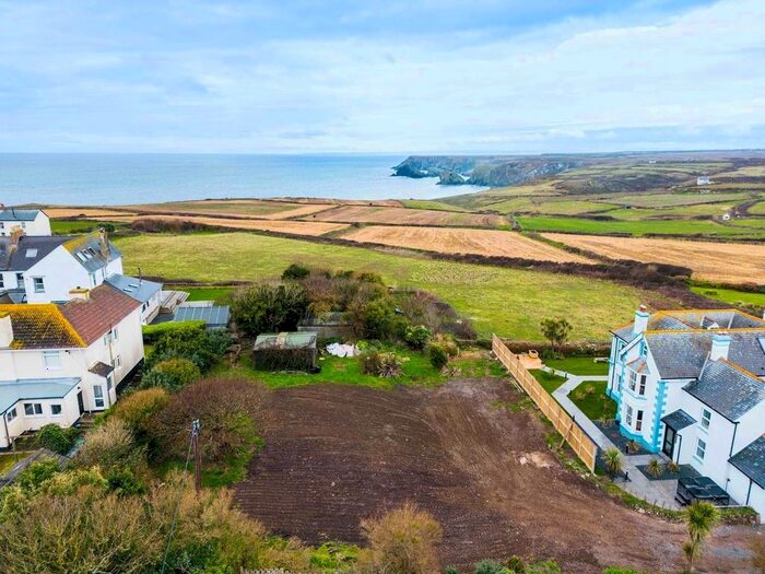 3 Bedroom Land For Sale In Trenoweth Meadow, Lighthouse Road, The Lizard, Helston, TR12