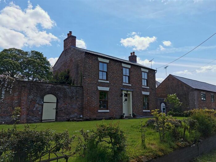 4 Bedroom Detached House For Sale In Bradeley Lane, Maesfen, Whitchurch, SY13