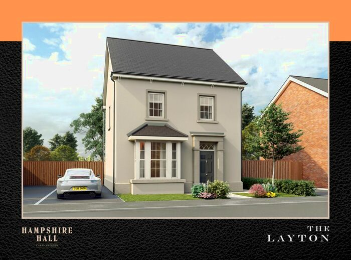 3 Bedroom Detached House For Sale In Hampshire Hall, Carrickfergus, County Antrim, BT38