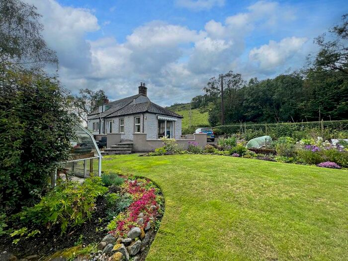 3 Bedroom Detached House For Sale In Irongray, Dumfries, DG2