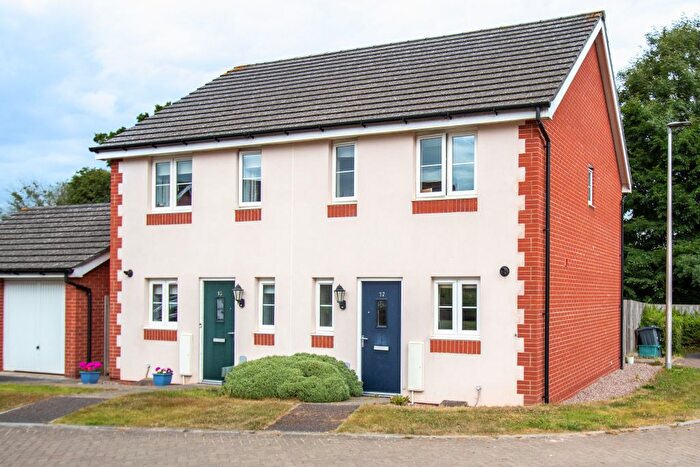2 Bedroom Semi-detached House For Sale In Henry Gardens, Ottery St Mary, EX11