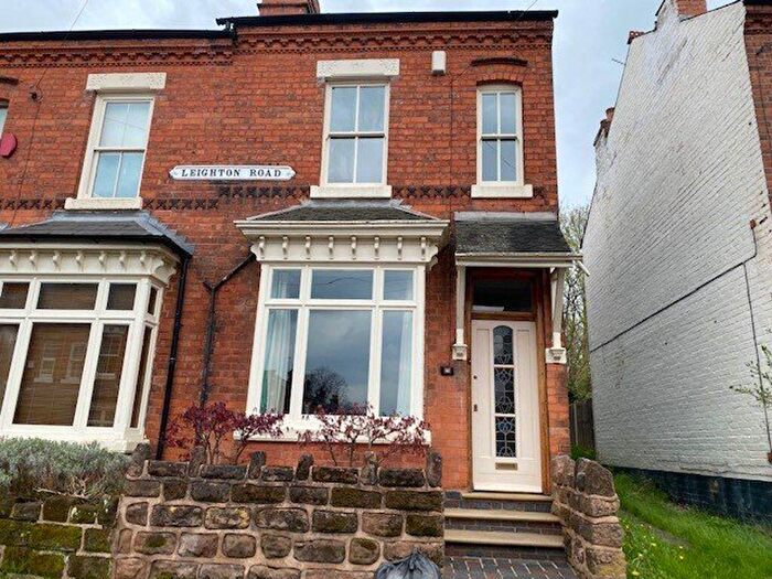 2 Bedroom House To Rent In Leighton Road, Moseley, B13