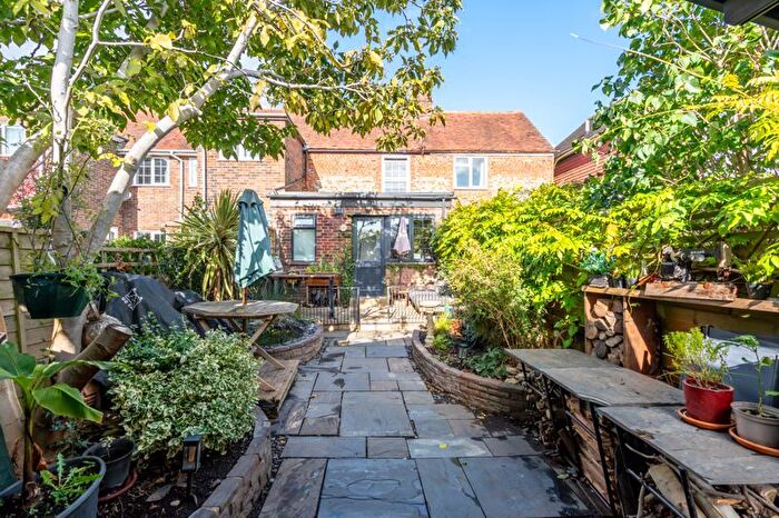 2 Bedroom Terraced House For Sale In Fishbourne Road West, Chichester, PO19