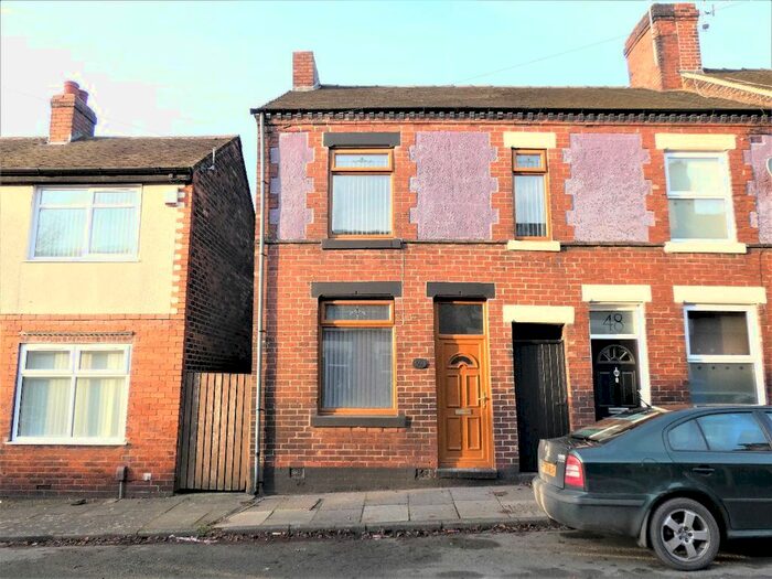 2 Bedroom Terraced House To Rent In Maddock Street, Middleport, Stoke-On-Trent, ST6