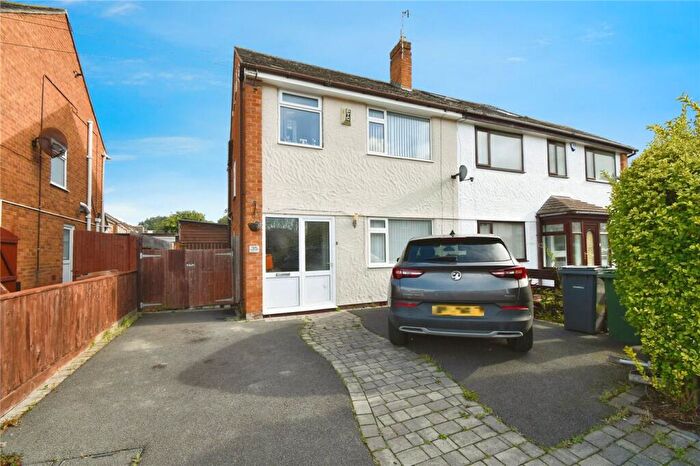 3 Bedroom Semi-Detached House For Sale In Slingsby Drive, Upton, Wirral, CH49