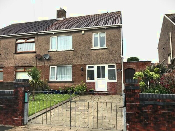 3 Bedroom Semi-Detached House For Sale In Verdi Road, Port Talbot, Neath Port Talbot., SA12