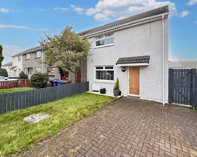 2 Bedroom End Of Terrace House For Sale In Redstone Avenue, Kilwinning, KA13