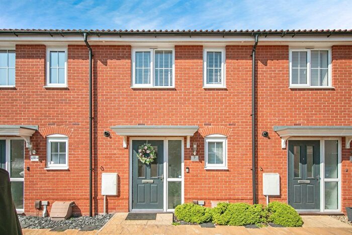 2 Bedroom Terraced House For Sale In Chantry Park View, Sproughton, Ipswich, IP8