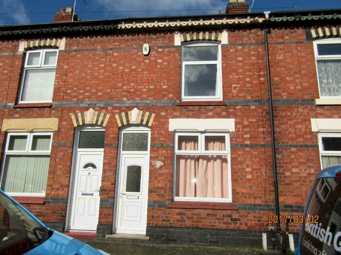 2 Bedroom Detached House To Rent In Hammond Street, Crewe, CW2