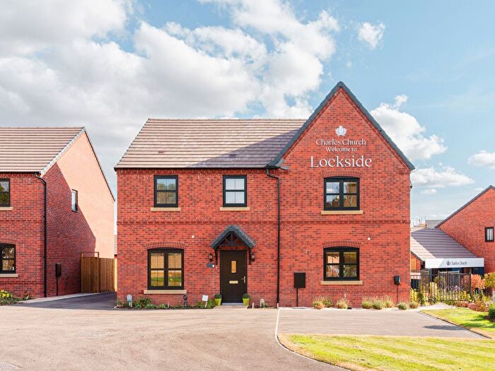 3 Bedroom Semi Detached House For Sale In "The Blyth" At Cricket Lane, Lichfield, WS14