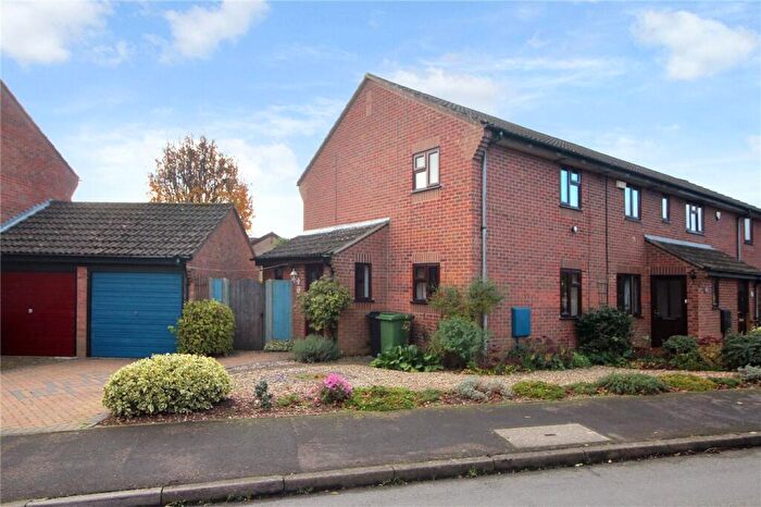2 Bedroom End Of Terrace House For Sale In St. Marys Road, Poringland, Norwich, Norfolk, NR14