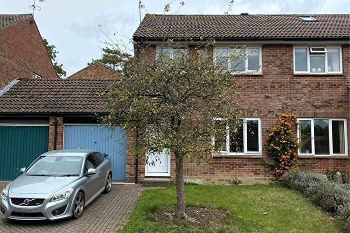 3 Bedroom Semi-Detached House To Rent In Appledown Close, Alresford, Hampshire, SO24
